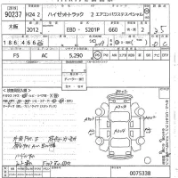 Daihatsu HIJET TRUCK лот № 90237 оценка 3.5  с аукциона в Японии 9