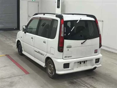 Daihatsu MOVE  с аукциона в Японии