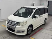 Honda STEP WAGON лот № 30126 оценка 3  с аукциона в Японии 3