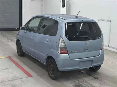 Nissan MOCO  с аукциона в Японии