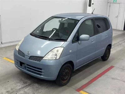 Nissan MOCO  с аукциона в Японии