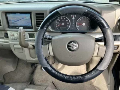 Suzuki EVERY WAGON  с аукциона в Японии