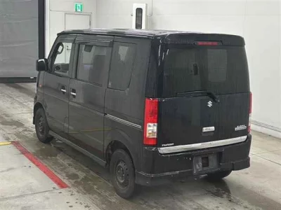 Suzuki EVERY WAGON  с аукциона в Японии