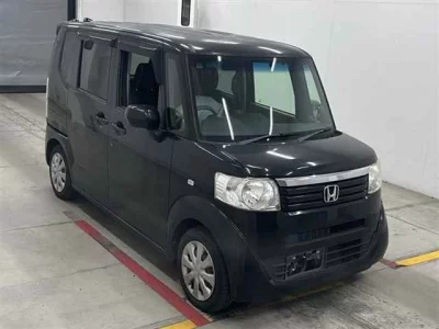 Honda N BOX PLUS  с аукциона в Японии