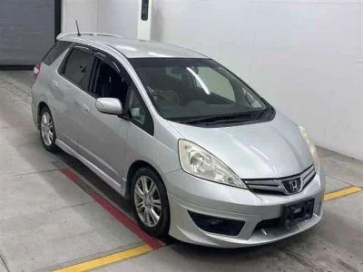 Honda FIT SHUTTLE  с аукциона в Японии