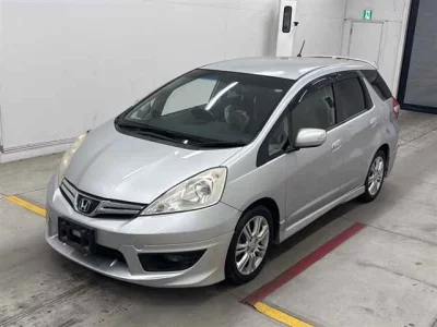 Honda FIT SHUTTLE  с аукциона в Японии