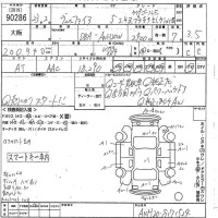 Toyota VELLFIRE лот № 90286 оценка 3.5  с аукциона в Японии 10
