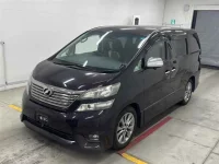 Toyota VELLFIRE лот № 90286 оценка 3.5  с аукциона в Японии 3