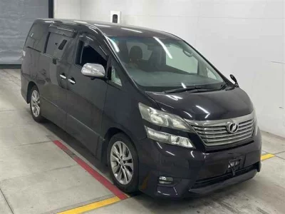Toyota VELLFIRE  с аукциона в Японии