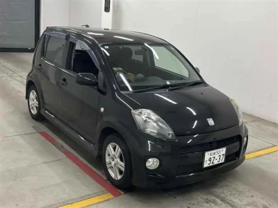 Toyota PASSO  с аукциона в Японии