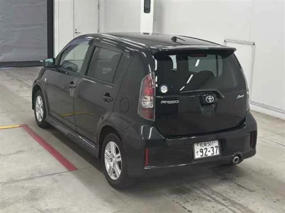 Toyota PASSO  с аукциона в Японии