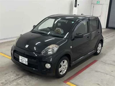 Toyota PASSO  с аукциона в Японии