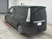 Nissan SERENA лот № 90271 оценка 3.5  с аукциона в Японии 1