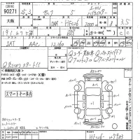 Nissan SERENA лот № 90271 оценка 3.5  с аукциона в Японии 10