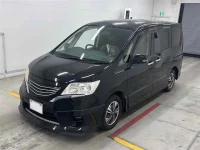Nissan SERENA лот № 90271 оценка 3.5  с аукциона в Японии 3