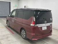 Nissan SERENA лот № 30153 оценка 4  с аукциона в Японии 1