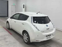 Nissan LEAF лот № 90265 оценка 3.5  с аукциона в Японии 1