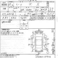 Nissan LEAF лот № 90265 оценка 3.5  с аукциона в Японии 10