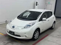 Nissan LEAF лот № 90265 оценка 3.5  с аукциона в Японии 3