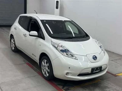 Nissan LEAF  с аукциона в Японии