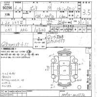 Toyota PORTE лот № 90296 оценка 3.5  с аукциона в Японии 10