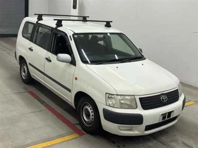 Toyota SUCCEED  с аукциона в Японии