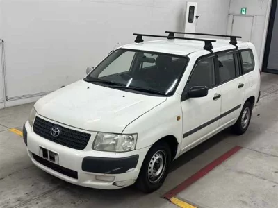 Toyota SUCCEED  с аукциона в Японии