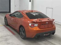 Toyota GT 86 лот № 30141 оценка R  с аукциона в Японии 1