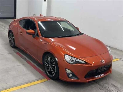 Toyota GT 86  с аукциона в Японии