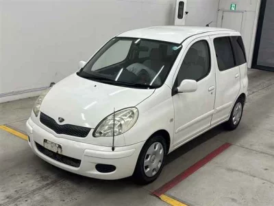 Toyota FUNCARGO  с аукциона в Японии