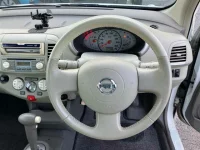 Nissan MARCH лот № 90254 оценка 3.5  с аукциона в Японии 2