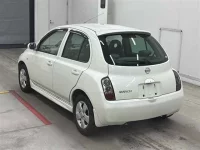 Nissan MARCH лот № 90254 оценка 3.5  с аукциона в Японии 1