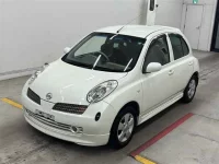 Nissan MARCH лот № 90254 оценка 3.5  с аукциона в Японии 3