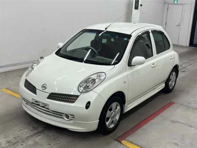Nissan MARCH  с аукциона в Японии