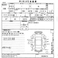 Mitsubishi I лот № 90297 оценка 3.5  с аукциона в Японии 10