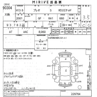 Subaru PLEO лот № 90304 оценка 3.5  с аукциона в Японии 10
