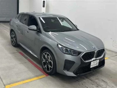 BMW X2  с аукциона в Японии