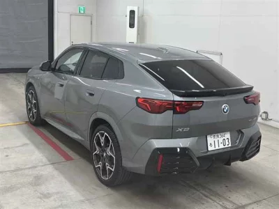 BMW X2  с аукциона в Японии