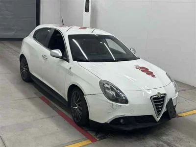 Alfa Romeo Giulietta  с аукциона в Японии