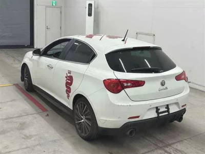 Alfa Romeo Giulietta  с аукциона в Японии
