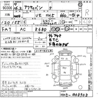Honda ACTY VAN лот № 90306 оценка R  с аукциона в Японии 10