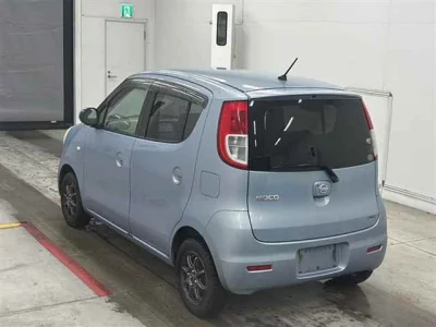 Nissan MOCO  с аукциона в Японии