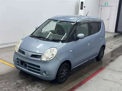 Nissan MOCO  с аукциона в Японии