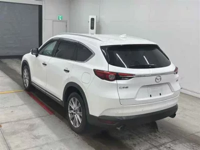 Mazda CX-8  с аукциона в Японии