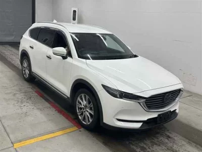 Mazda CX-8  с аукциона в Японии