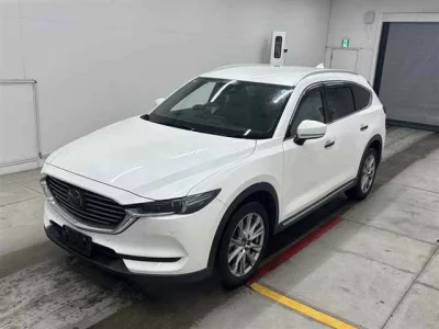 Mazda CX-8  с аукциона в Японии