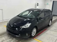Toyota PRIUS ALPHA лот № 30190 оценка 3.5  с аукциона в Японии 3