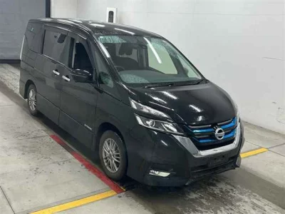 Nissan SERENA  с аукциона в Японии