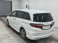 Honda ODYSSEY лот № 30202 оценка 4  с аукциона в Японии 1