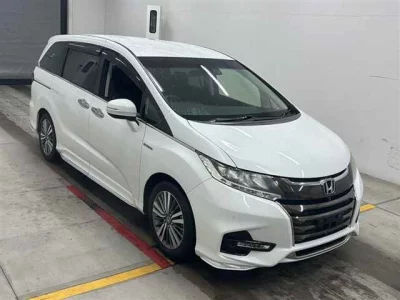 Honda ODYSSEY  с аукциона в Японии
